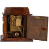 Image 7 : Junghans Arts & Crafts Inlay Mantel Clock