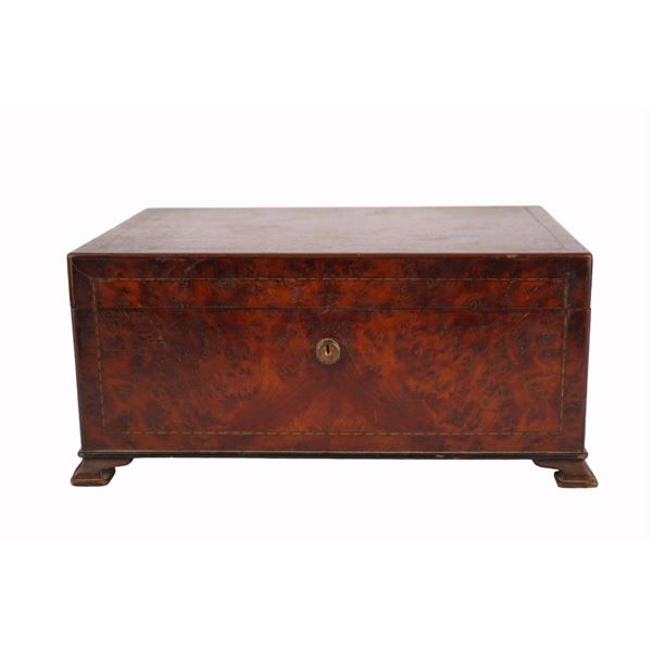 Alfred Dunhill Amboyna Burl Humidor