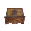 Image 1 : 19th Century Carved Polychrome Missal Stand