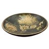 Image 1 : Pond Scene Hand Painted Wooden Bowl