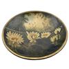 Image 2 : Pond Scene Hand Painted Wooden Bowl