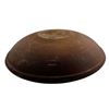Image 4 : Pond Scene Hand Painted Wooden Bowl
