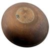 Image 5 : Pond Scene Hand Painted Wooden Bowl