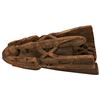 Image 1 : Hand Carved Tribal War Canoe Prow