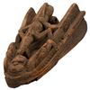 Image 2 : Hand Carved Tribal War Canoe Prow