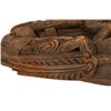 Image 3 : Hand Carved Tribal War Canoe Prow