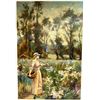 Image 1 : Alan Cote - Maiden in a Field Painting