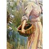 Image 4 : Alan Cote - Maiden in a Field Painting