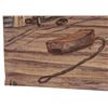 Image 2 : Shipyard Scene Oil Painting