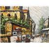 Image 3 : Ramson Signed Notre Dame Cityscape Oil on Canvas