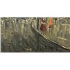 Image 2 : La Foret - Impressionism Cityscape Oil