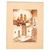 Image 1 : G. Ruiz - Mexican Street Scene Watercolor