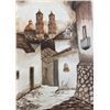 Image 5 : G. Ruiz - Mexican Street Scene Watercolor