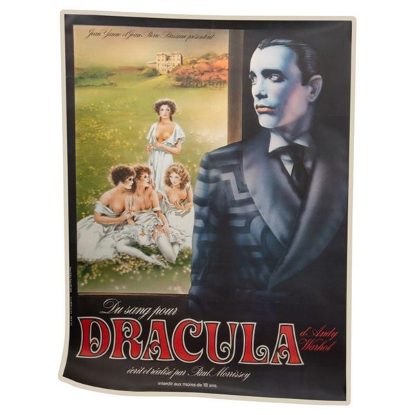 Andy Warhol's Dracula - French Grande Poster