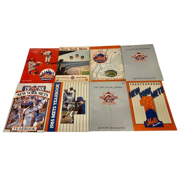 Archive of Vintage New York Mets Publications