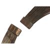 Image 4 : Silver Mid Century Modern Four Piece Parure