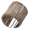 Image 5 : Silver Mid Century Modern Four Piece Parure