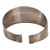 Image 8 : Silver Mid Century Modern Four Piece Parure