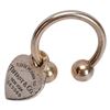 Image 2 : Tiffany & Co. Sterling Heart Tag Key Ring