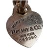 Image 4 : Tiffany & Co. Sterling Heart Tag Key Ring