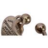 Image 6 : Tiffany & Co. Sterling Heart Tag Key Ring