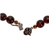 Image 2 : Judith Jack Sterling Amber Glass Bead Choker
