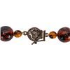 Image 6 : Judith Jack Sterling Amber Glass Bead Choker