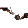 Image 7 : Judith Jack Sterling Amber Glass Bead Choker