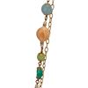 Image 3 : Gerald Yosca Designer Gold Tone Bead Necklace