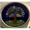 Image 7 : Murano Tree of Life Sterling Silver Trinket Box