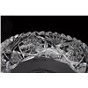 Image 3 : Two American Brilliant Clear Cut Glass Pieces