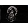 Image 5 : Two American Brilliant Clear Cut Glass Pieces