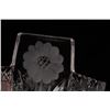 Image 6 : Two American Brilliant Clear Cut Glass Pieces