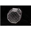 Image 7 : Two American Brilliant Clear Cut Glass Pieces