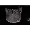 Image 8 : Two American Brilliant Clear Cut Glass Pieces
