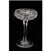 Image 9 : Two American Brilliant Clear Cut Glass Pieces