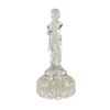 Image 1 : Cambridge Glass Flower Frog, Draped Lady