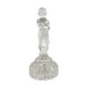 Image 2 : Cambridge Glass Flower Frog, Draped Lady