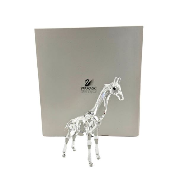 Swarovski Giraffe Figurine
