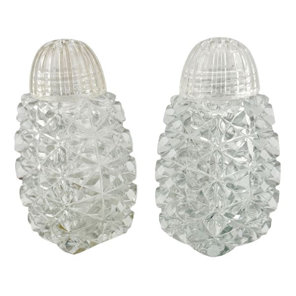 Irving W. Rice & Co. Crystal Shakers