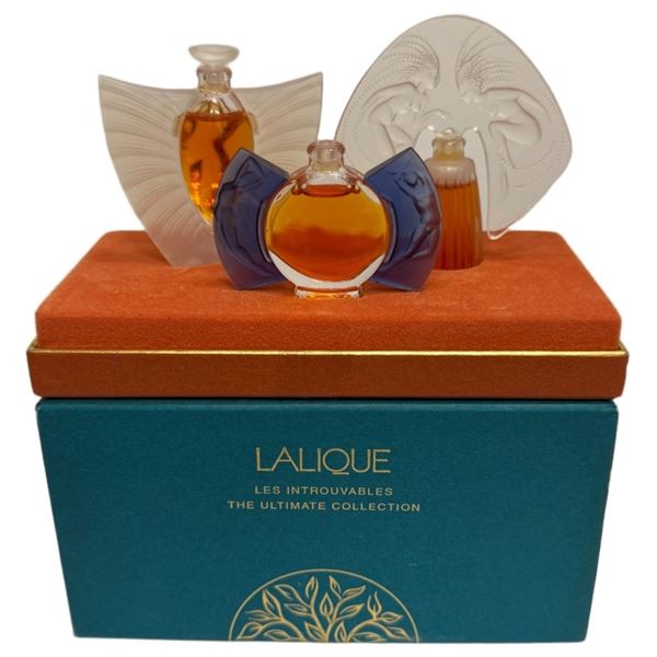 Lalique Les Introuvables Miniature Perfume Set