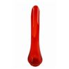 Image 1 : Ruby Red Swung Glass Vase