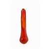 Image 2 : Ruby Red Swung Glass Vase