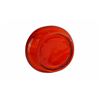 Image 3 : Ruby Red Swung Glass Vase