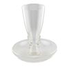 Image 1 : Steuben Crystal Corolla Vase & Bowl