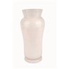 Image 2 : Floral Opaline Milk Glass Vase