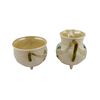 Image 4 : Belleek Shamrock Sugar Bowl & Creamer Set