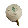 Image 5 : Belleek Shamrock Sugar Bowl & Creamer Set