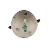 Image 6 : Belleek Shamrock Sugar Bowl & Creamer Set