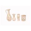 Image 1 : Belleek Pottery Ireland Shamrock Grouping